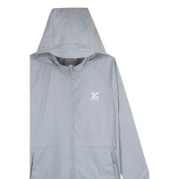 Coupe-vent Nox gris clair