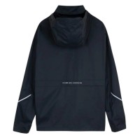 Coupe-vent noir léger Nox