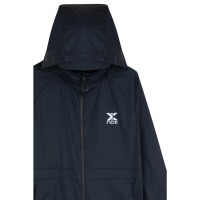 Coupe-vent noir léger Nox