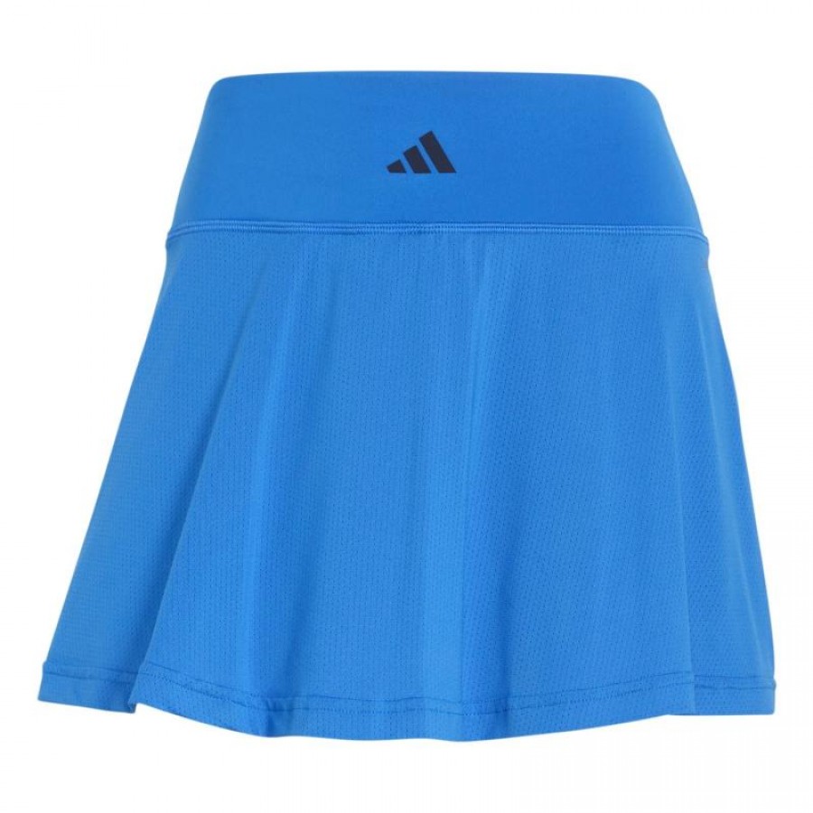 Saia Adidas Club Climacool Azul Ciano