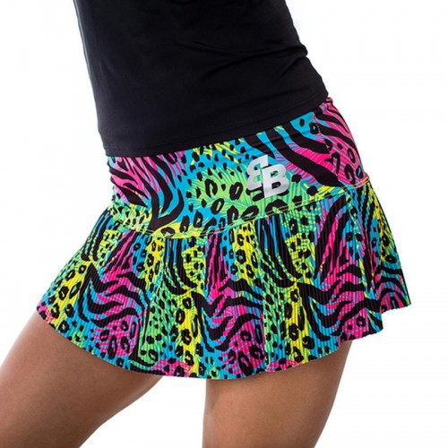 Jupe BB Basica Print Savage Jupe BB Basica Print Savage