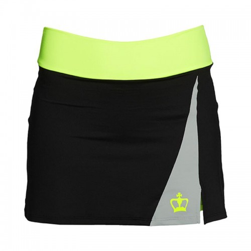 Black Crown Galicia Lime Black Skirt Black Crown Galicia Lime Black Skirt