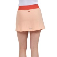 Falda Bullpadel Delfi Brea Asegur Naranja Pastel