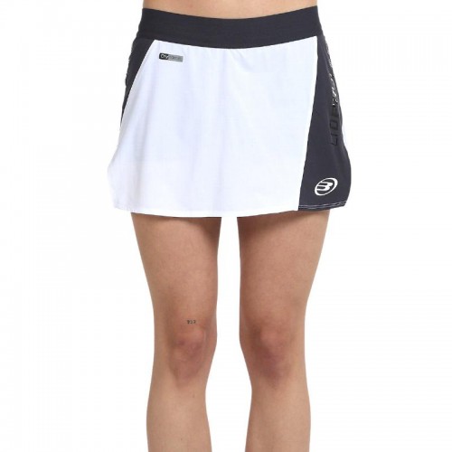 Falda Bullpadel Nubil Blanco Falda Bullpadel Nubil Blanco