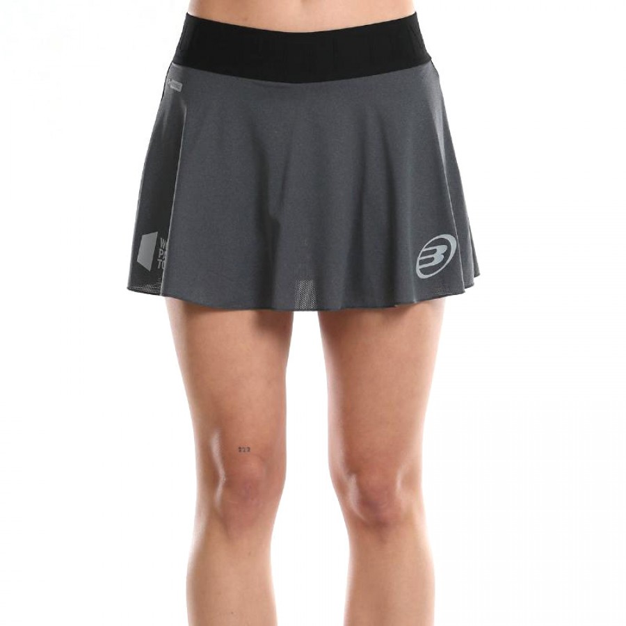 Jupe Bullpadel WPT Black Sealing Vigore