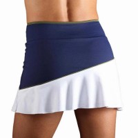 Falda Courbe Sans Fin Azul Marino