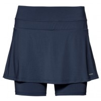Jupe bleu marine tête Emma