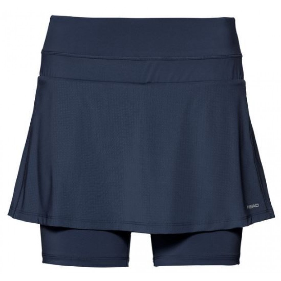 Jupe bleu marine tête Emma