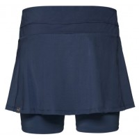 Jupe bleu marine tête Emma