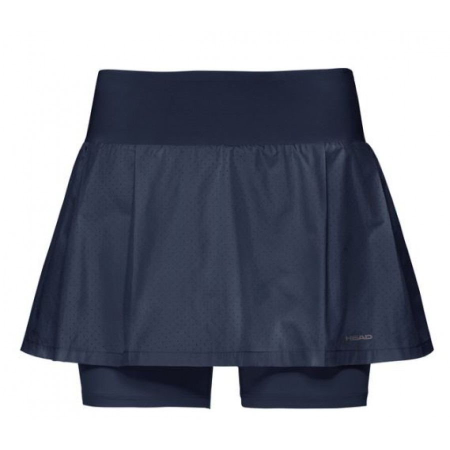 Skirt Head dark blue Perf