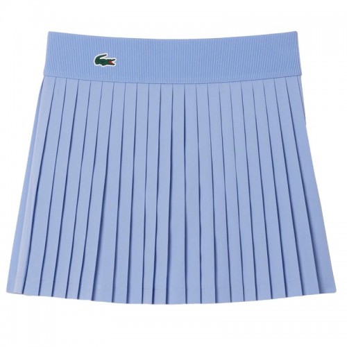 Falda Lacoste Ultra Dry Azul Violeta Falda Lacoste Ultra Dry Azul Violeta
