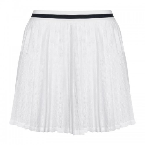 Falda Wilson Team Plisse Blanco Falda Wilson Team Plisse Blanco