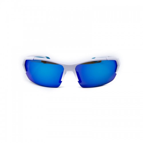 Lunettes de plage addictivesPadel Blanc Bleu
