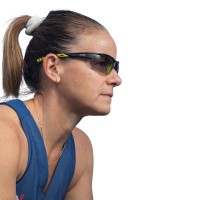 Addictive Cata Tenorio Javea C9 Black Yellow Glasses