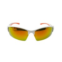 Gafas Addictive Stepback Blanco Naranja