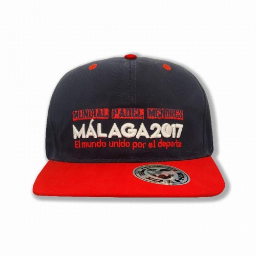 Gorra Cartri Mundial Malaga Azul Marino