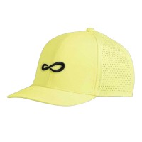 Icône sans fin Capuchon jaune