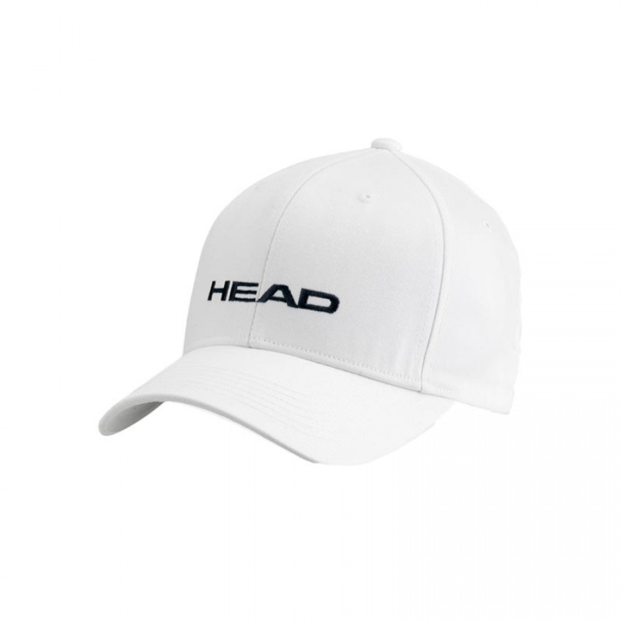 Chapeau blanc de promotion de tete