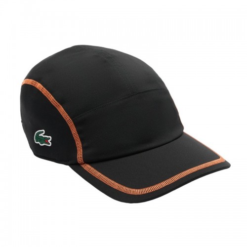 Lacoste Color Block Black Cap Lacoste Color Block Black Cap