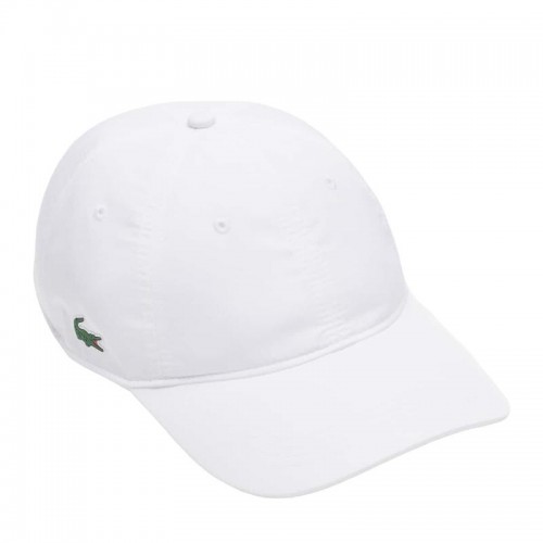 Gorra Lacoste Sport Ligera Blanco