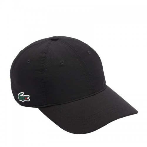 Gorra Lacoste Sport Ligera Negro
