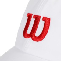 Gorra Wilson Active Perforé Blanco