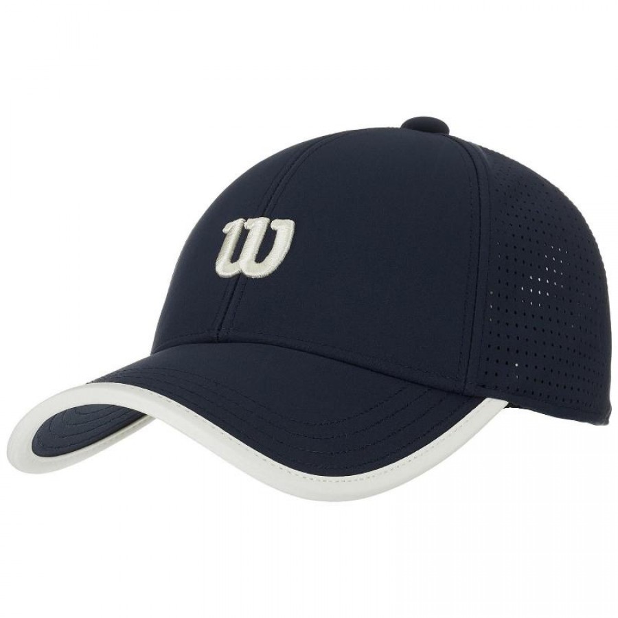 Gorra Wilson Structuré Azul Marino