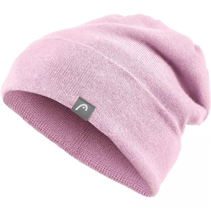 Gorro Vision de la tête Lila Claro