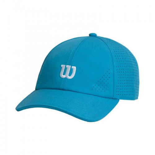 Gorra Wilson Active Perforada Azul