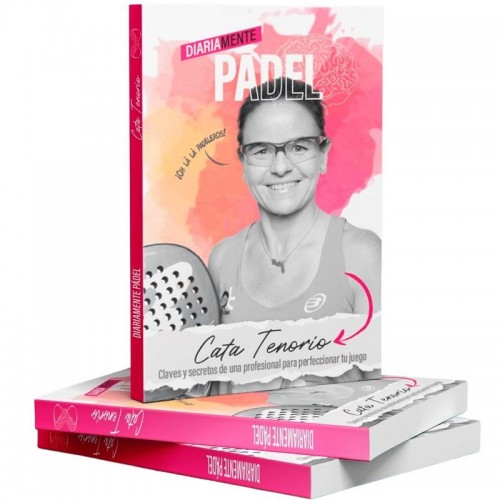 Libro Cata Tenorio Diariamente Padel