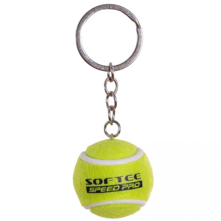 Softee Speed Pro Yellow Ball Keychain