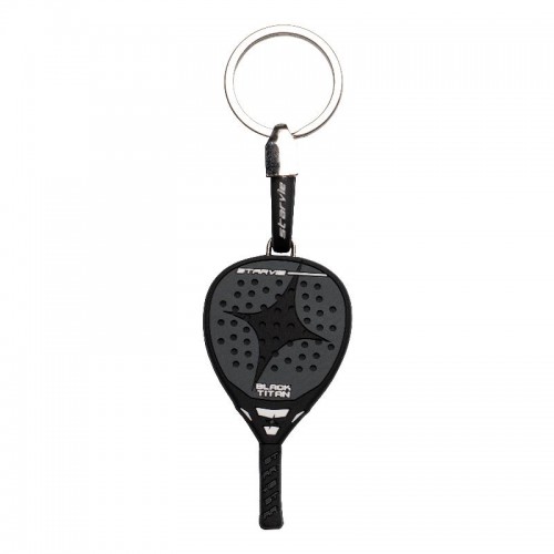 Starvie Black Titan Keychain