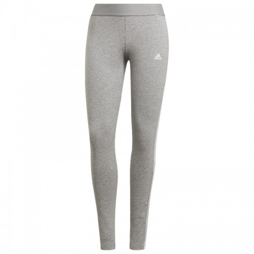 Adidas 3 Stripes Leggings Gris Blanc Adidas 3 Stripes Leggings Gris Blanc