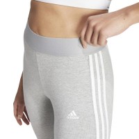 Mallas Adidas 3 Stripes Gris Blanco