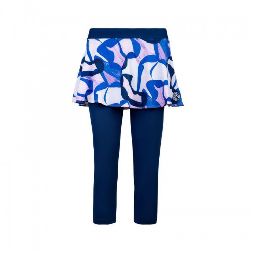 Jupe legging Bidi Badu Faida Dark Blue Pink Print Jupe legging Bidi Badu Faida Dark Blue Pink Print