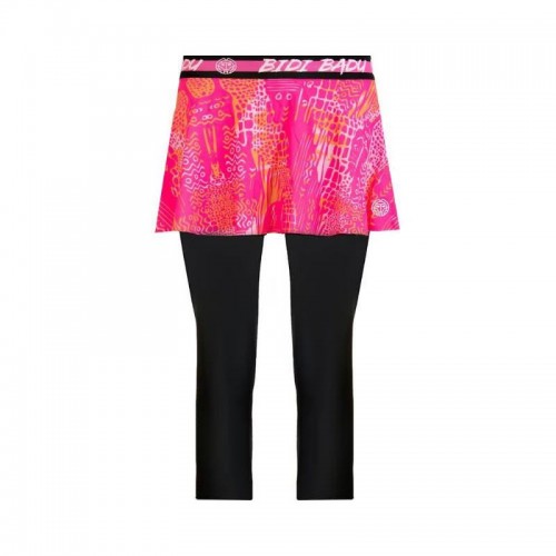 Tights Skirt Bidi Badu Faida Dark Grey Pink Tights Skirt Bidi Badu Faida Dark Grey Pink