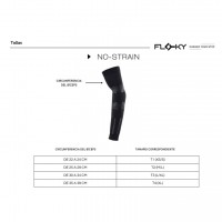 Manguitos Floky No Strain Fantasy Bali Azul 1 Unidad