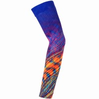 Manguitos Floky No Strain Fantasy Rio Naranja Azul 1 Unidad
