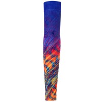 Manguitos Floky No Strain Fantasy Rio Naranja Azul 1 Unidad