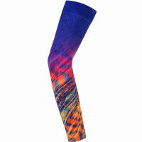 Manguitos Floky No Strain Fantasy Rio Naranja Azul 1 Unidad