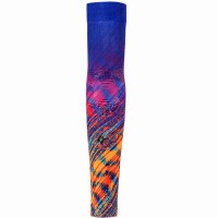 Manguitos Floky No Strain Fantasy Rio Naranja Azul 1 Unidad