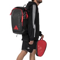 Mochila Adidas Ale Galan Multigame 3.5 Rojo