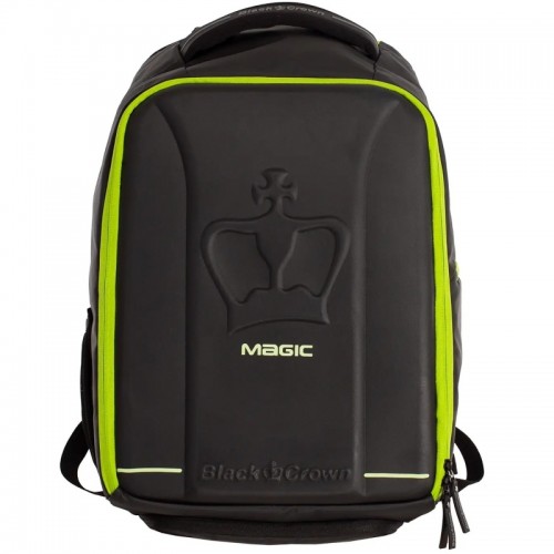 Mochila Black Crown Magic Negro Amarillo