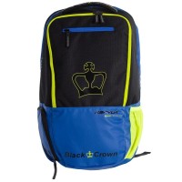 Mochila Black Crown Raptor Énergie Épique Azul Amarillo