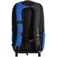 Mochila Black Crown Raptor Énergie Épique Azul Amarillo