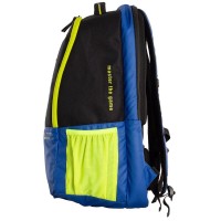 Mochila Black Crown Raptor Énergie Épique Azul Amarillo
