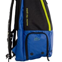 Mochila Black Crown Raptor Énergie Épique Azul Amarillo