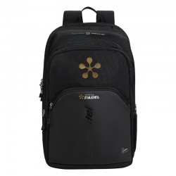 Bullpadel Pablo Cardona Premier Padel Vertex Geo BPM26008 Black Backpack