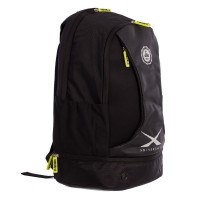 Mochila Vibora X Aniversario Negro Amarillo Fluor