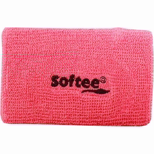 Softee Wide Pink wristband 1 unite